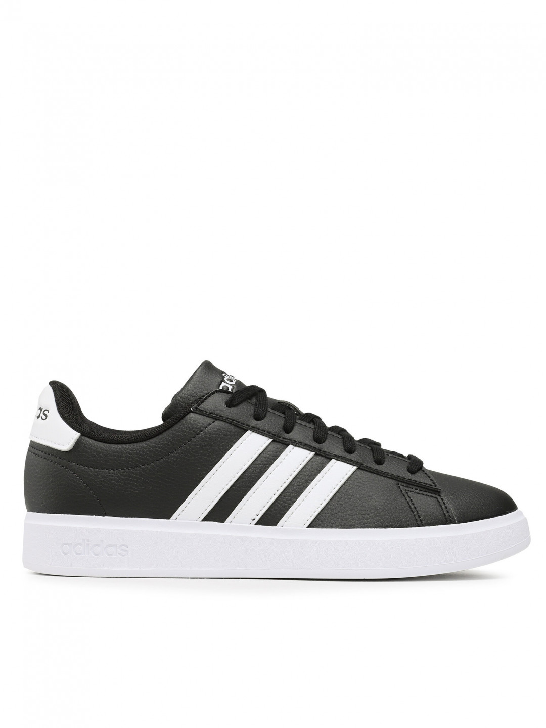 Adidas Sneakersy Grand Court Cloudfoam GW9196 Černá